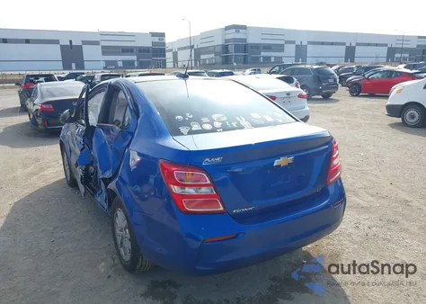 2018 Chevrolet Sonic Lt Auto from USA, damaged, VIN 1G1JD5SH8J4114940